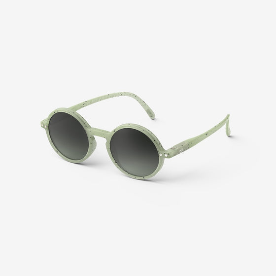 #G Dyed Green sunglasses