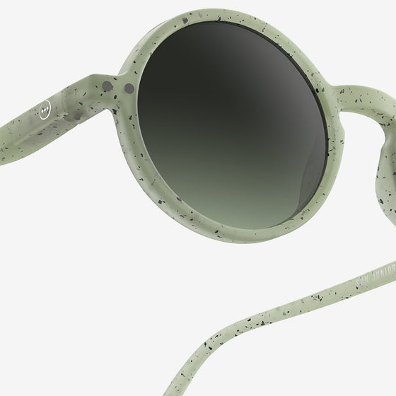 #G Dyed Green sunglasses