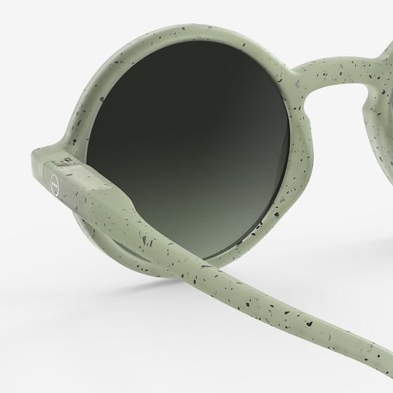 #G Dyed Green sunglasses