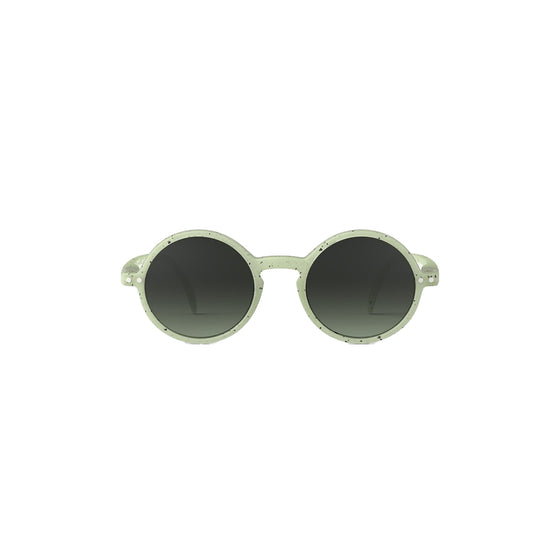 #G Dyed Green sunglasses