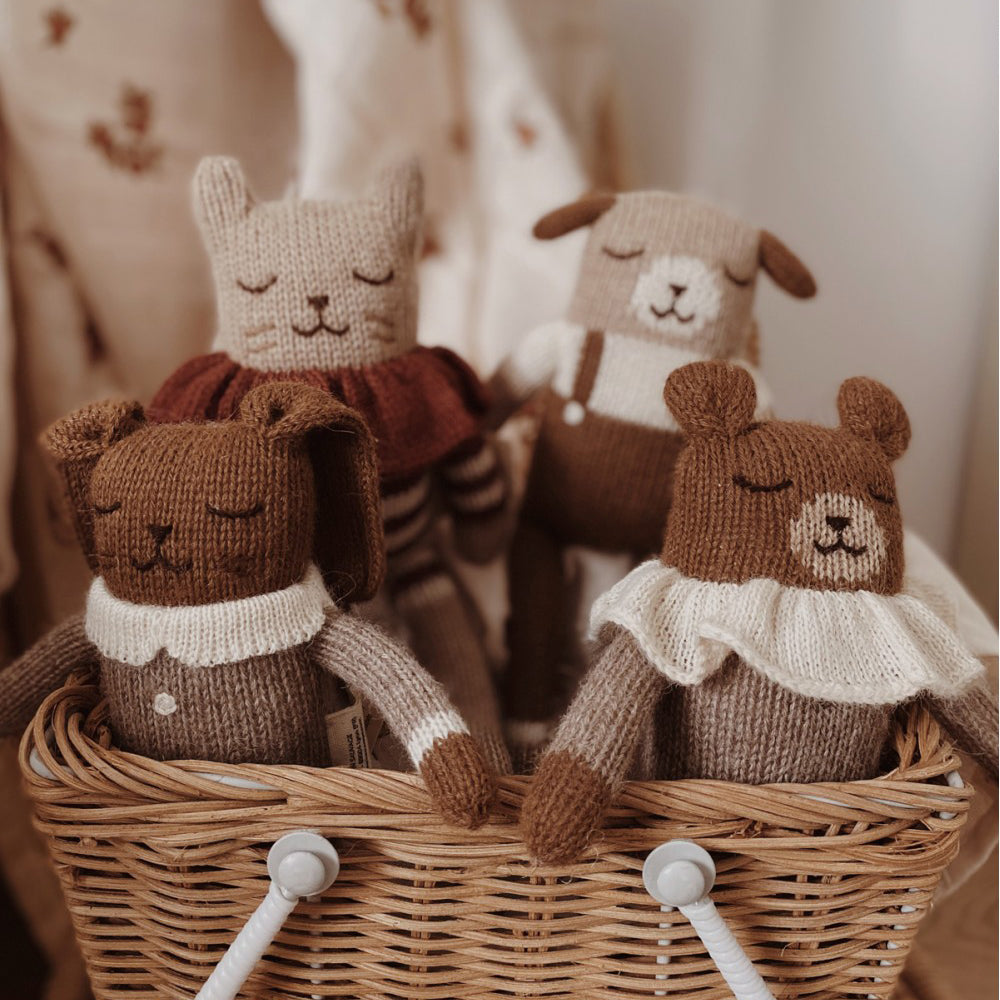 
                  
                    MAIN SAUVAGE DDTEDDY OAT PYJAMAS
                  
                