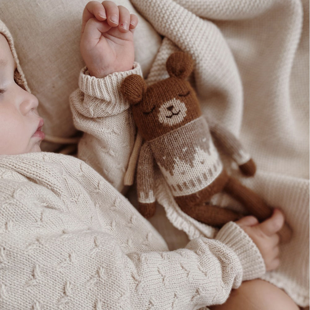 
                  
                    MAIN SAUVAGE DDTEDDY SLATE ROMPER
                  
                