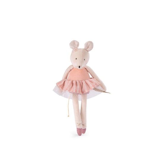 Peluche piccolo Topo rosa