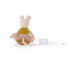 Peluche musicale carillon Topo ballerina