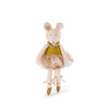 Peluche musicale carillon Topo ballerina