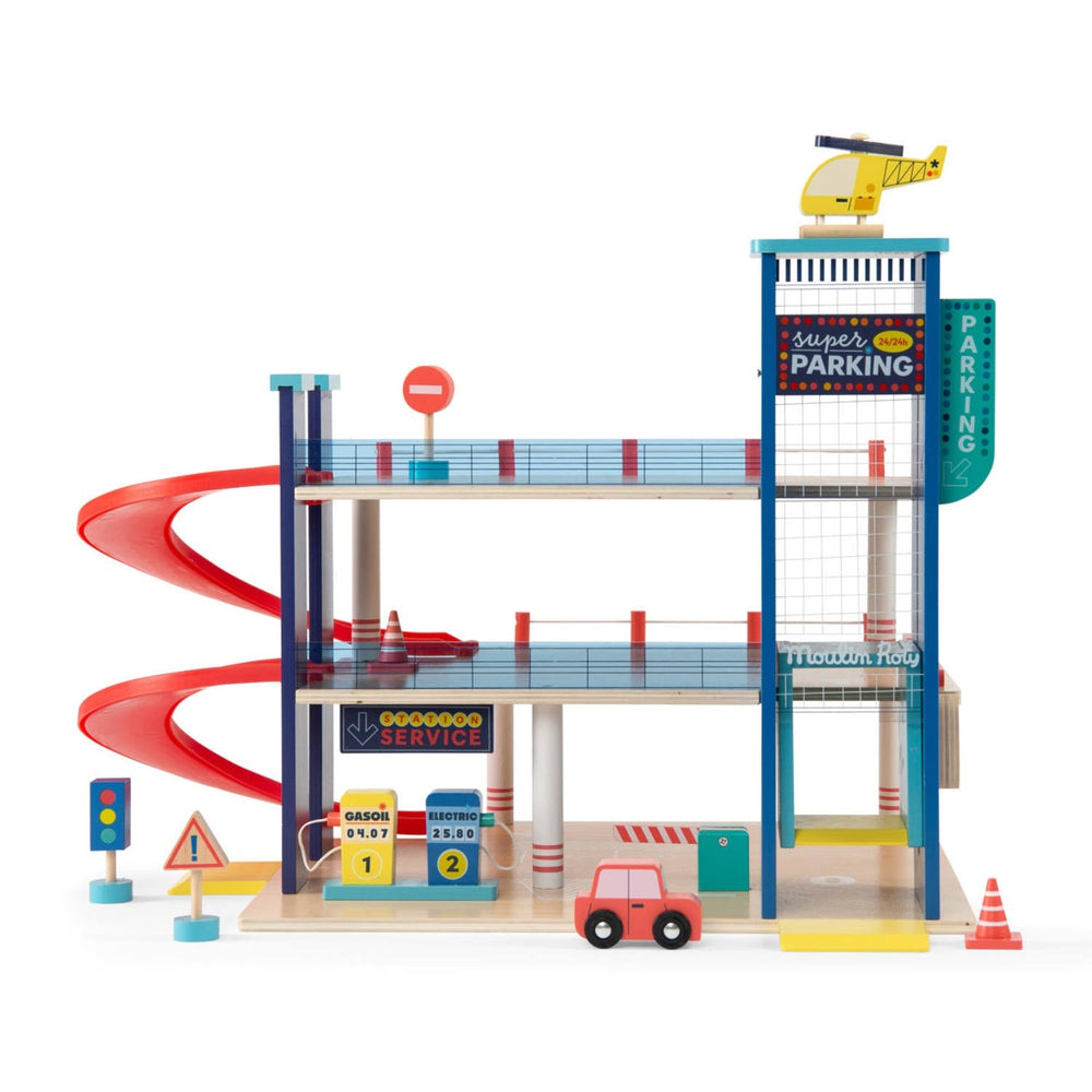 
                  
                    MOULIN ROTY 725730GARAGE DI LEGNO
                  
                