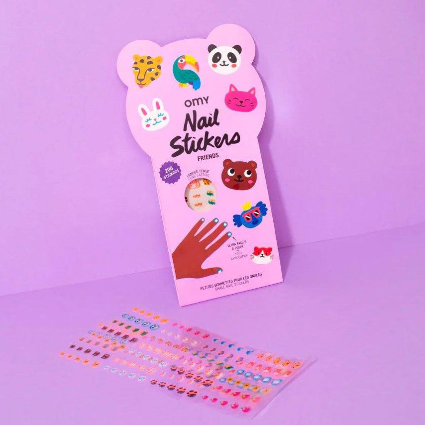 OMY STUDIO NAILSTICKERSFRIENDS