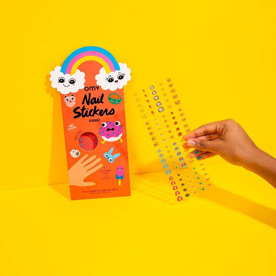 
                  
                    OMY STUDIO NAILSTICKERSKAWAII
                  
                