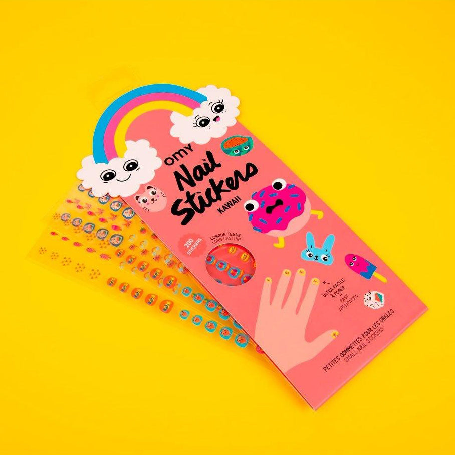 
                  
                    OMY STUDIO NAILSTICKERSKAWAII
                  
                