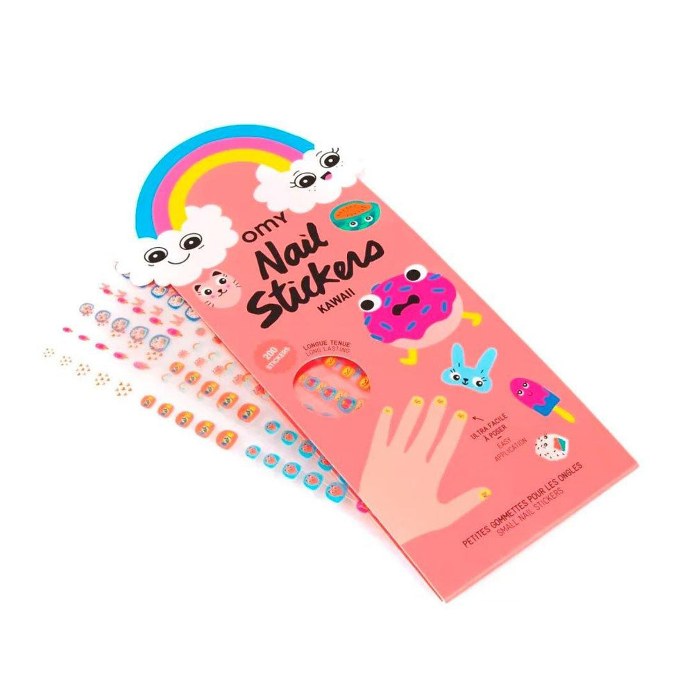 
                  
                    OMY STUDIO NAILSTICKERSKAWAII
                  
                