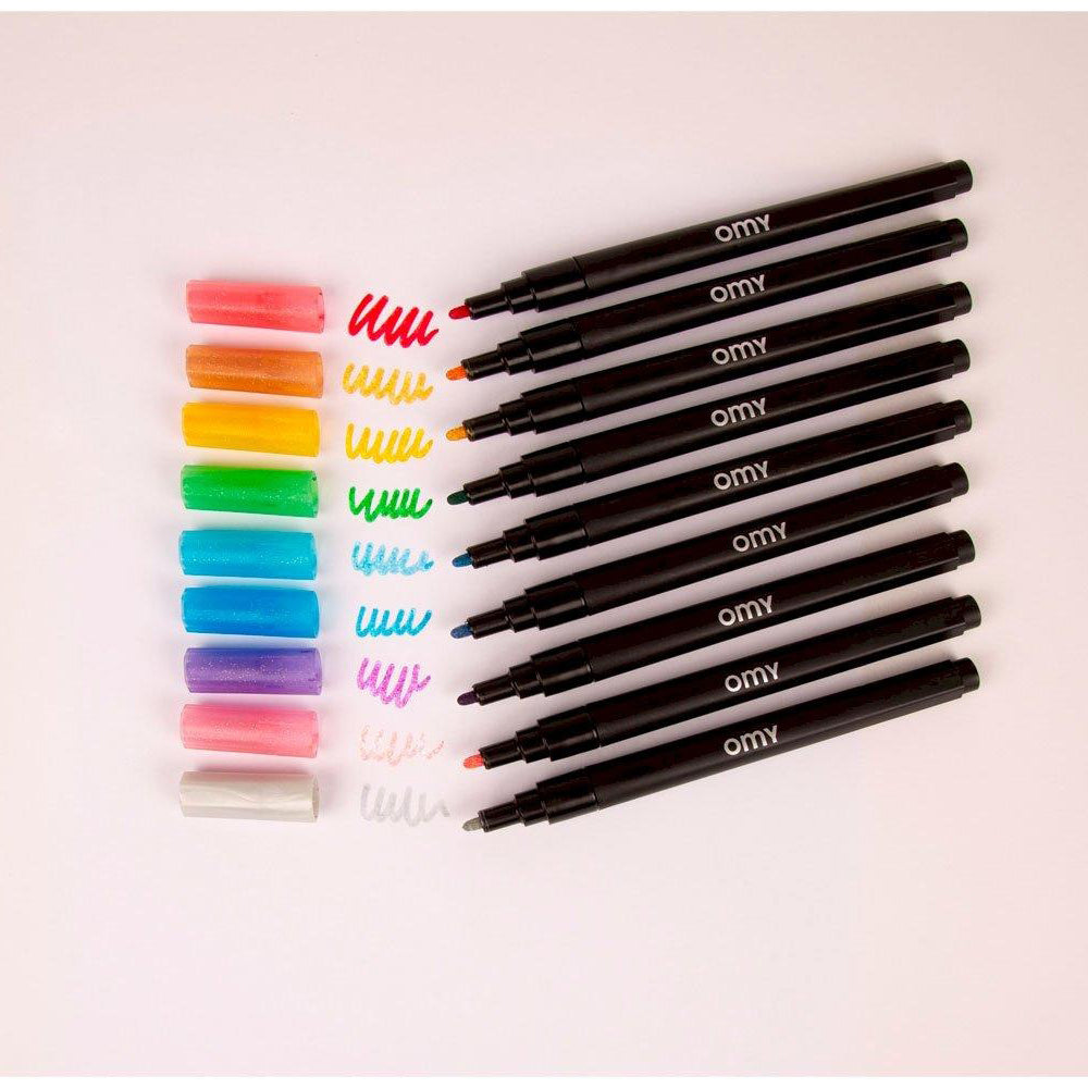 
                  
                    OMY STUDIO PENNARELLIGLITTER
                  
                