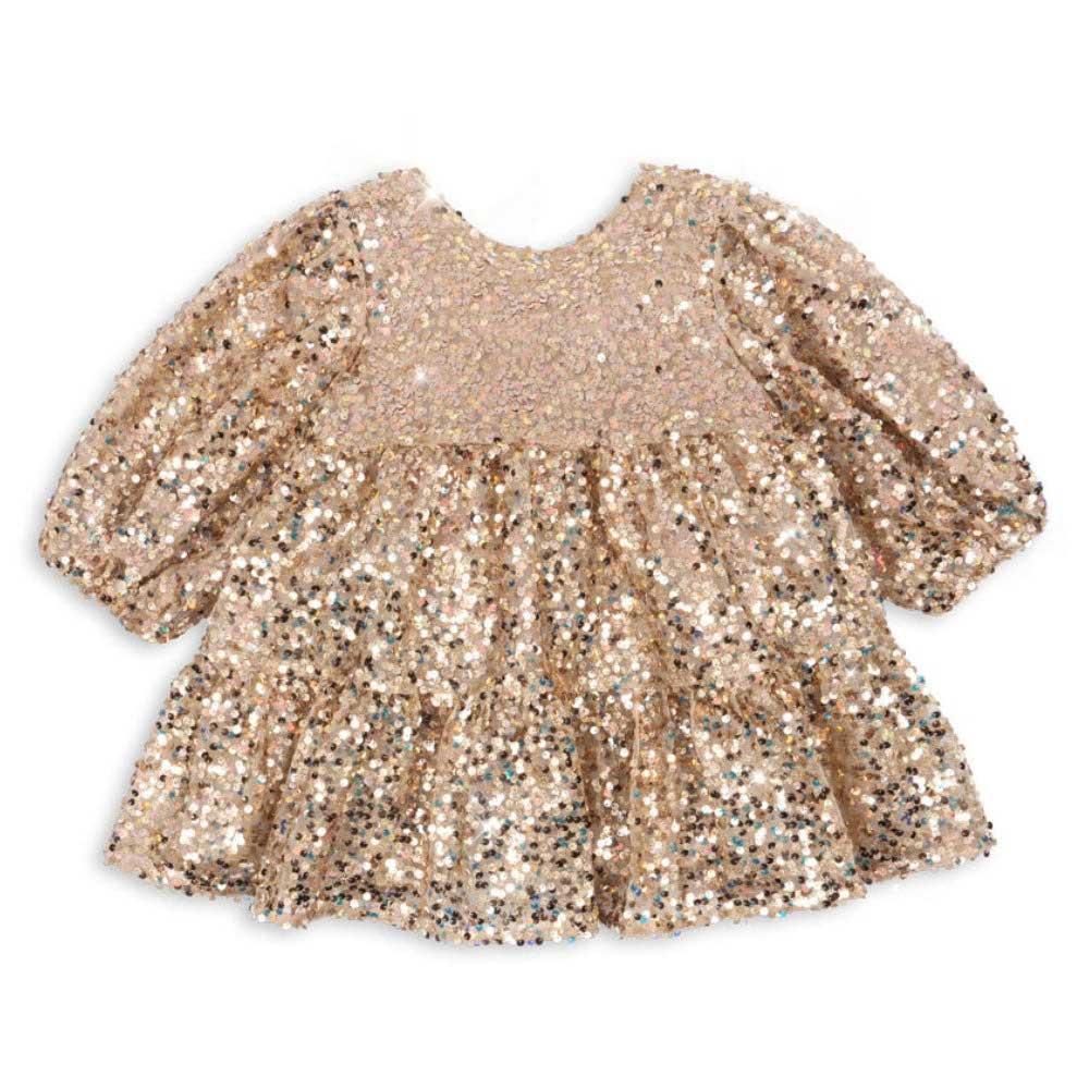 
                  
                    Vestito Lila Gold KS103858GOLDGLITTER KONGES SLOJD
                  
                