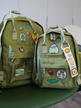 PRE-ORDINE Zaino small Verde