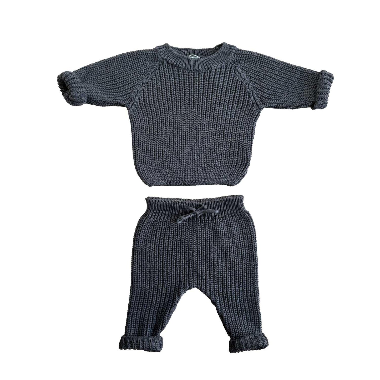Completo in maglia Grigio SETMAGLIAGRIGIO BON BON