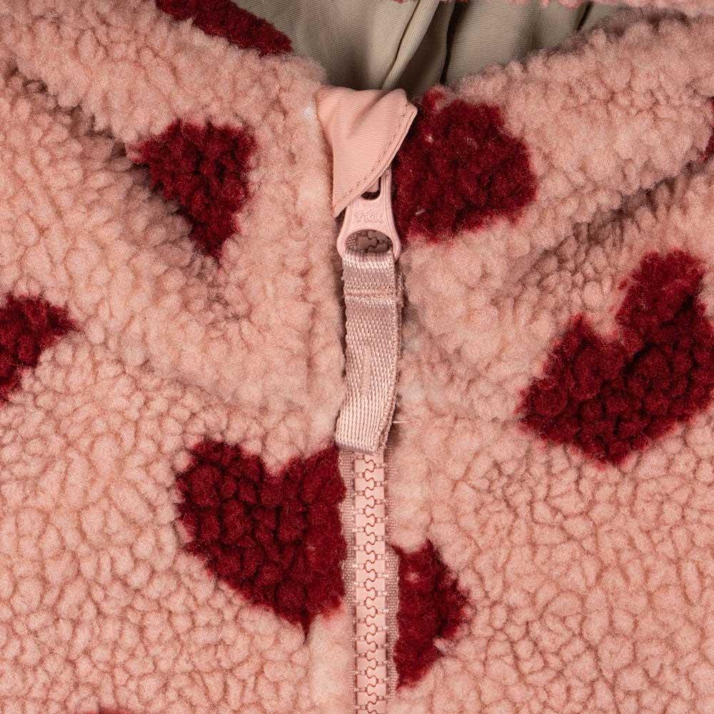 
                  
                    Giacca teddy Jody Coeur Mellow KS104068COEURMELLOW KONGES SLOJD
                  
                