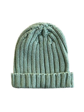 Cappello in maglia Pistacchio