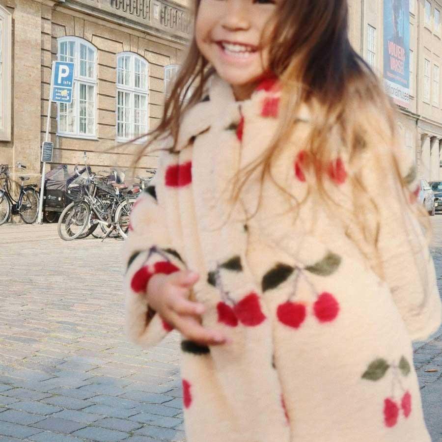 
                  
                    Cappotto Ma Grande Cerise KS103470GRANDECERISE KONGES SLOJD
                  
                