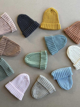 Cappello in maglia Pistacchio