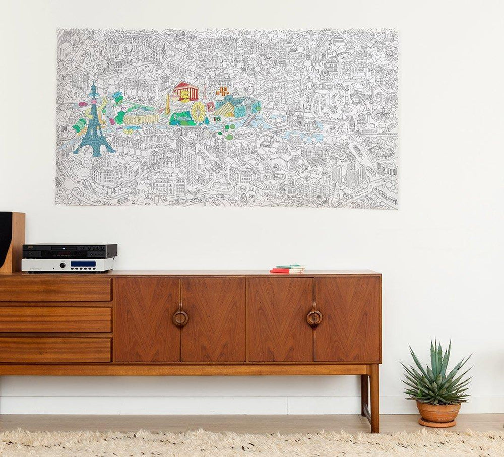 
                  
                    OMY - Poster XXL Paris XXLPARIS OMY STUDIO
                  
                