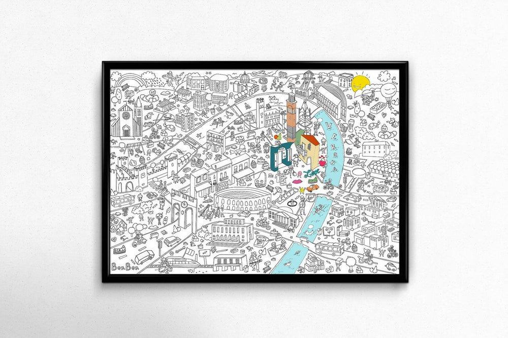 
                  
                    Bon Bon - Poster gigante Verona VERONAPOSTER BON BON
                  
                