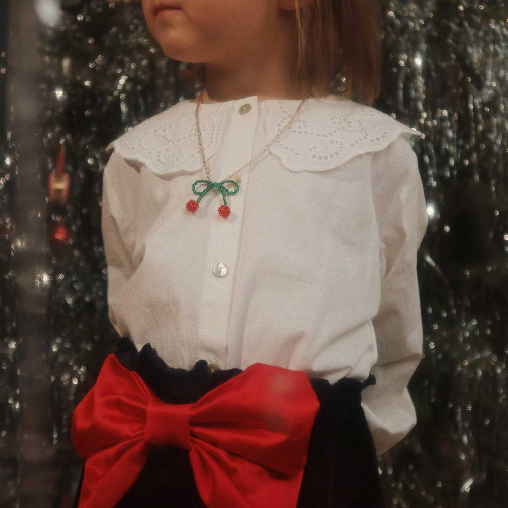 
                  
                    Set collana e bracciale perline di vetro Cherry KS102074CHERRY KONGES SLOJD
                  
                