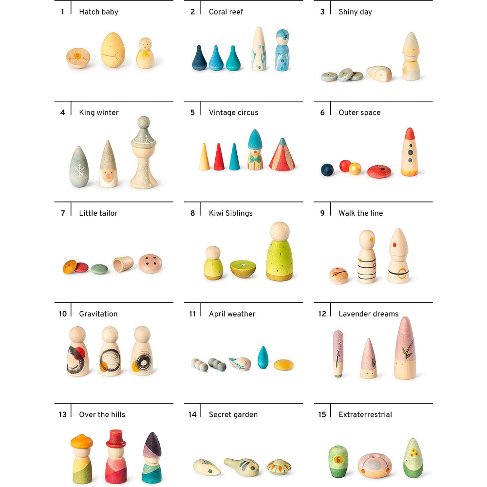 
                  
                    Scatola a  Sorpresa Lucky Lucky - Seconda Edizione 23254LUCKY GRAPAT
                  
                