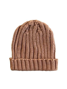 Cappello in maglia Arancio