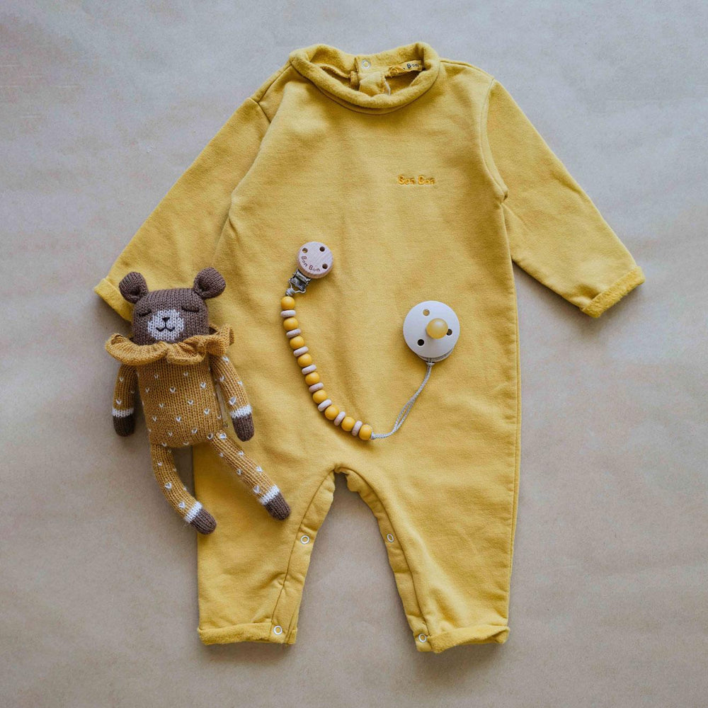 
                  
                    Tutina in felpa TFL3LP235 GIALLO BON BON
                  
                