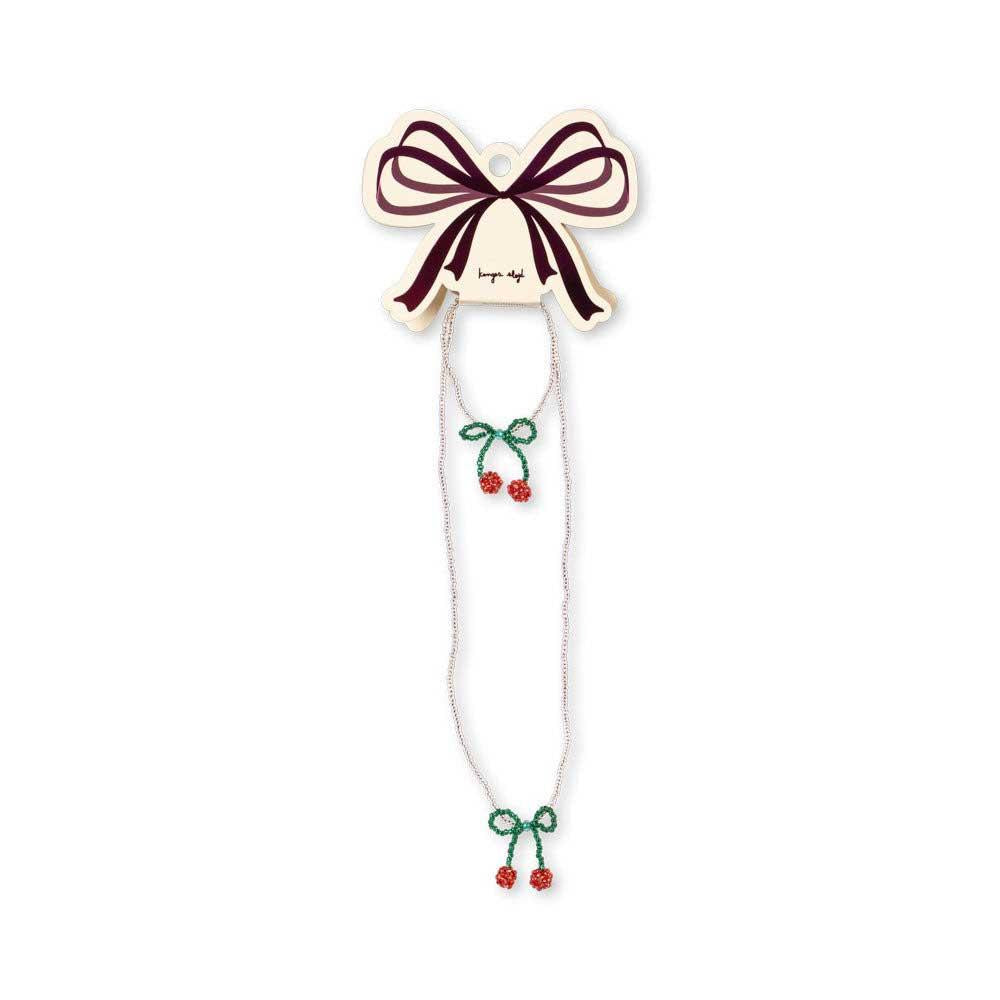 
                  
                    Set collana e bracciale perline di vetro Cherry KS102074CHERRY KONGES SLOJD
                  
                