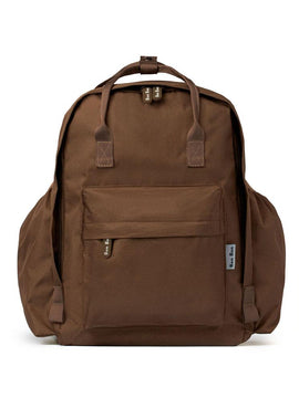 Zaino large Marrone