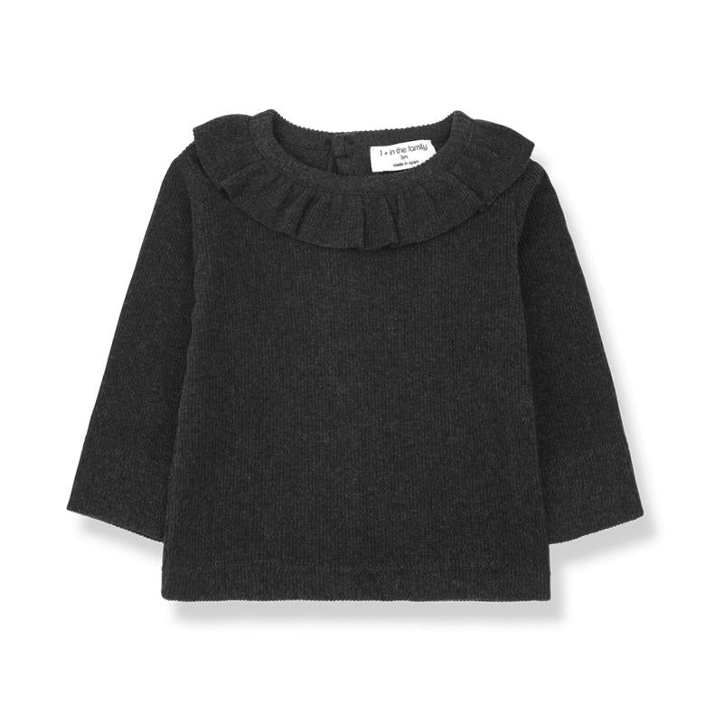 
                  
                    T-shirt Anna ANNAANTHRACITE 1+ IN THE FAMILY
                  
                