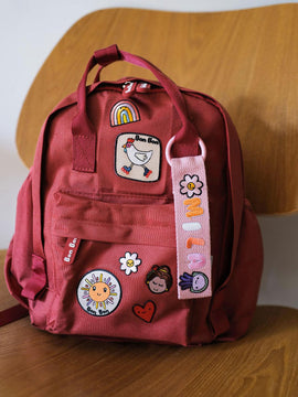 PRE-ORDINE Zaino small Mattone