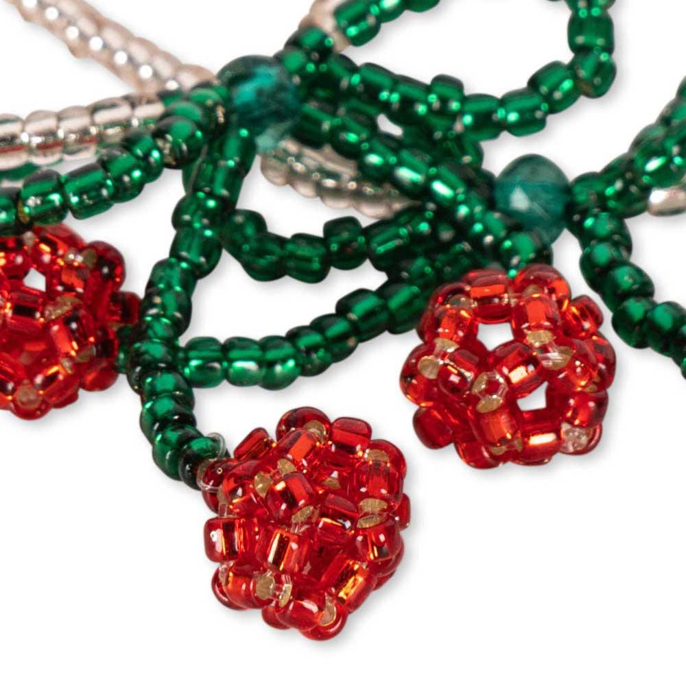 
                  
                    Set collana e bracciale perline di vetro Cherry KS102074CHERRY KONGES SLOJD
                  
                