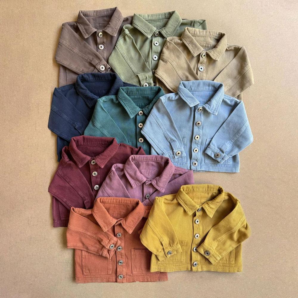 Giacca denim Canapa GIACCADENIMCANAPA BON BON