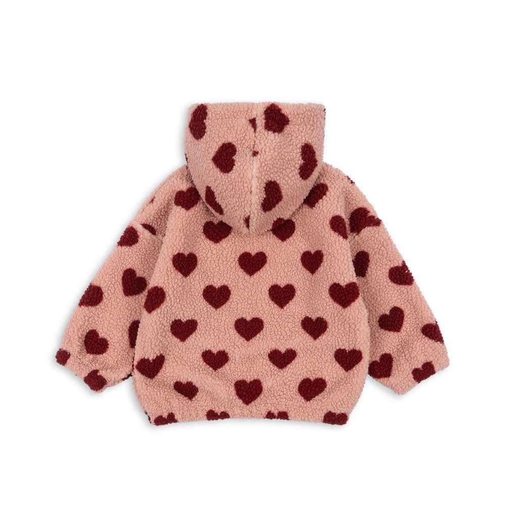 
                  
                    Giacca teddy Jody Coeur Mellow KS104068COEURMELLOW KONGES SLOJD
                  
                