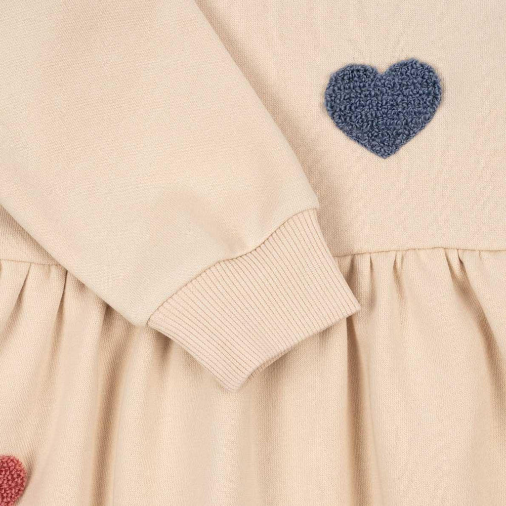 
                  
                    Abito in felpa di spugna Lou KS103869MULTIHEART KONGES SLOJD
                  
                