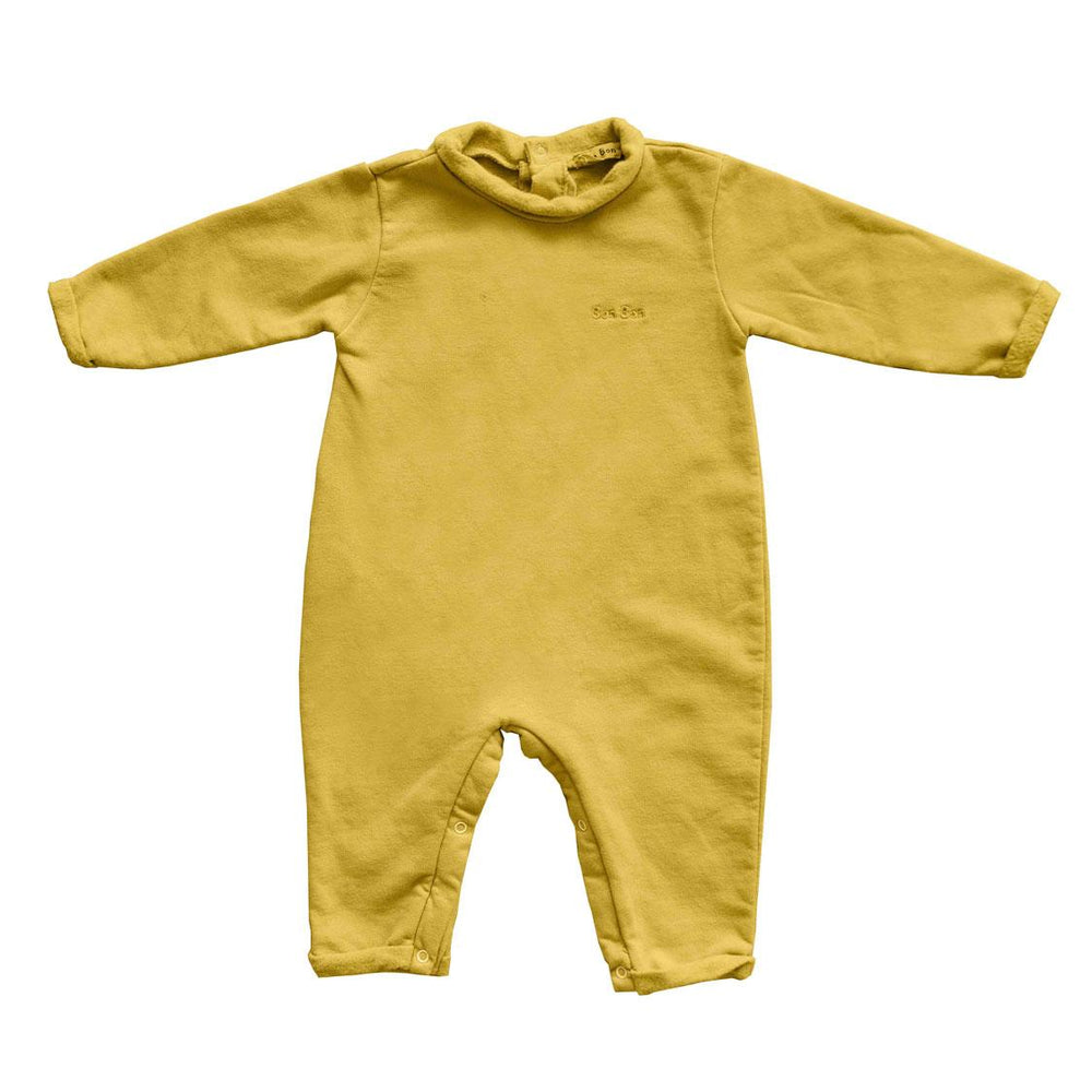 
                  
                    Tutina in felpa TFL3LP235 GIALLO BON BON
                  
                