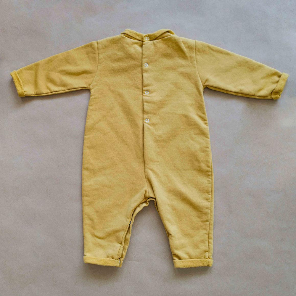 
                  
                    Tutina in felpa TFL3LP235 GIALLO BON BON
                  
                