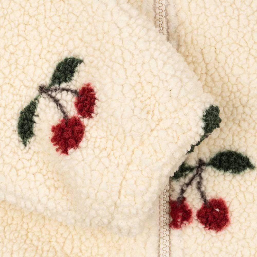 
                  
                    Giacca teddy Jody Mac grande Cerise KS104068GRANDECERISE KONGES SLOJD
                  
                