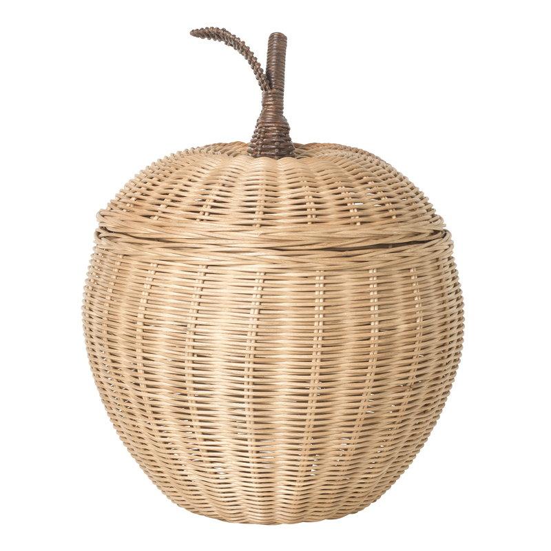 
                  
                    Ferm Living - Cesta Apple Large 100178206APPLE BRAIDED FERM LIVING
                  
                