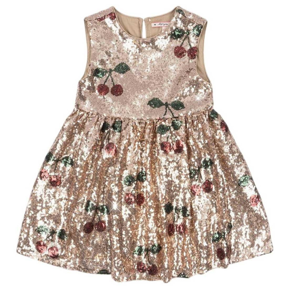 
                  
                    Vestito pailettes ma grand cerise KS103990GRANDECERISE KONGES SLOJD
                  
                