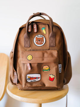 PRE-ORDINE Zaino small Marrone