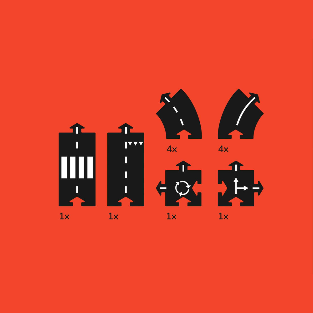 
                  
                    Way To Play - Pista 12 pezzi - Ringroad RINGROAD12RR WAYTOPLAY
                  
                