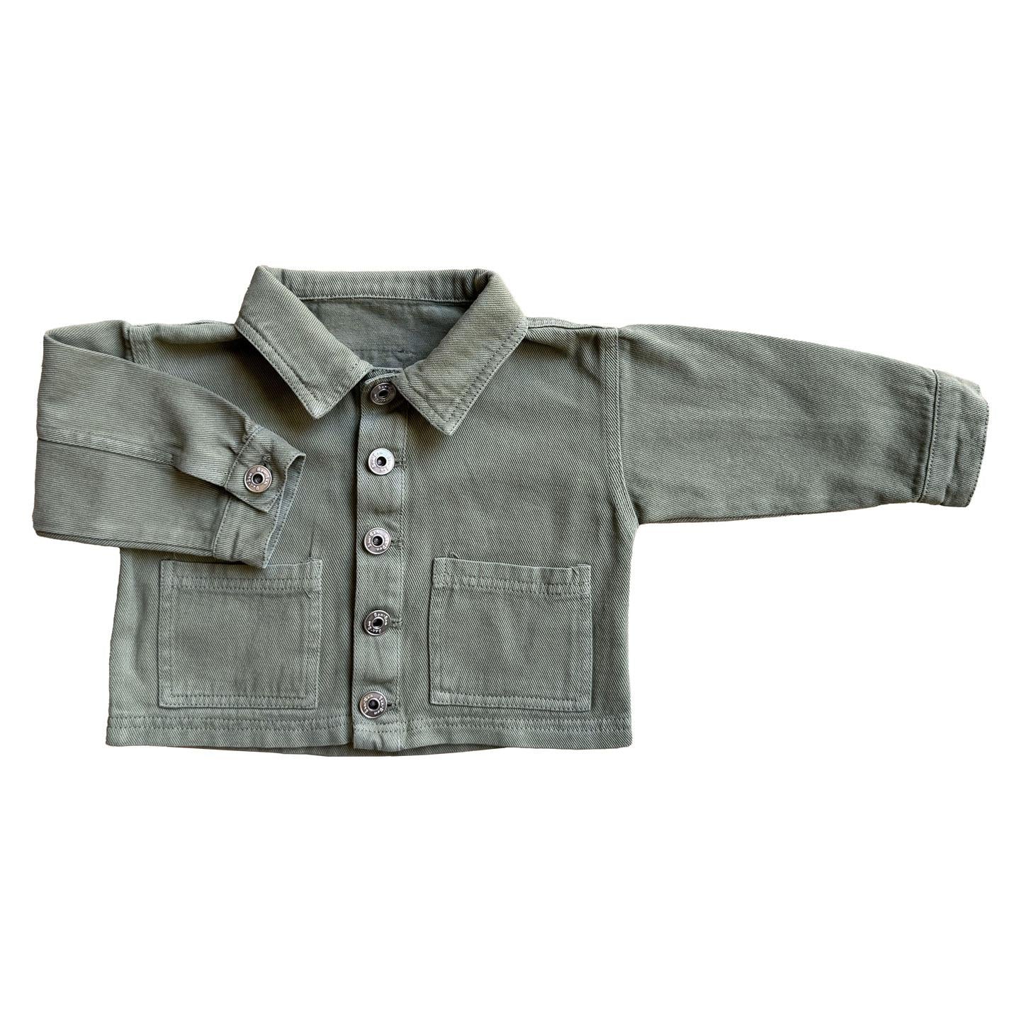 Giacca denim Salvia GIACCADENIMSALVIA BON BON
