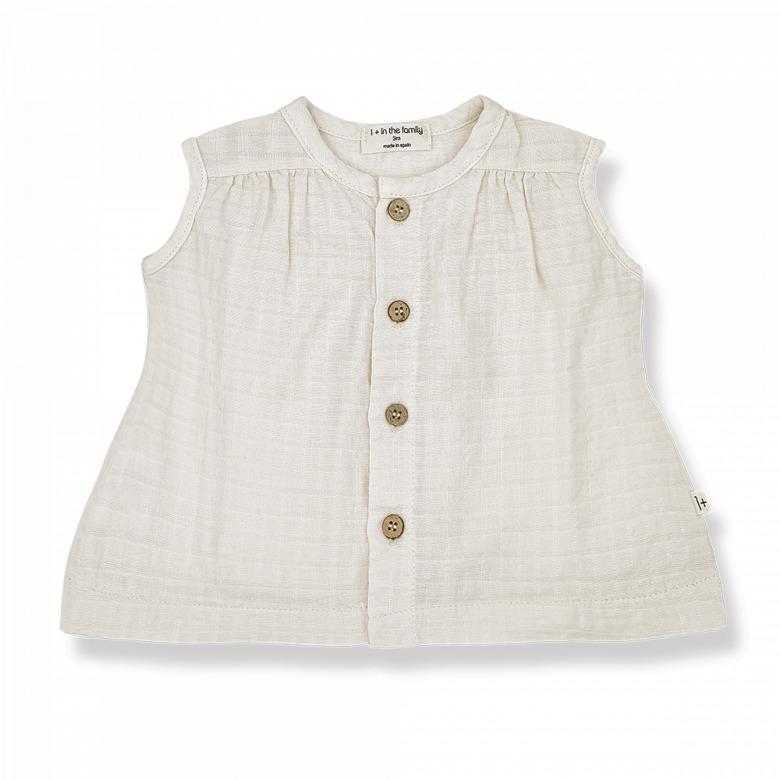 
                  
                    1 + in the family - T-shirt Audrey AUDREYBONE 1+ IN THE FAMILY
                  
                