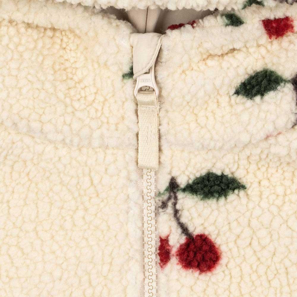 
                  
                    Giacca teddy Jody Mac grande Cerise KS104068GRANDECERISE KONGES SLOJD
                  
                