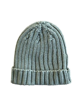Cappello in maglia Salvia