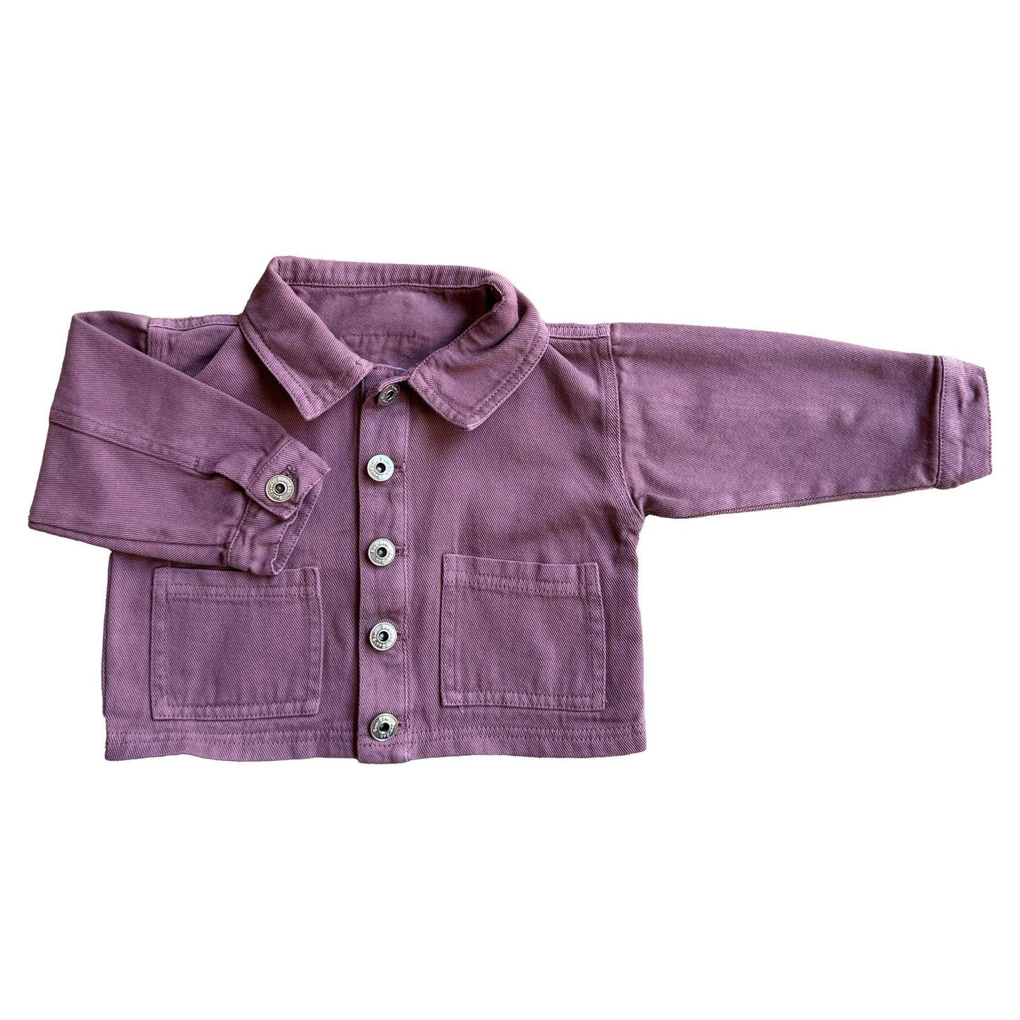 Giacca denim Viola GIACCADENIMFROSA BON BON