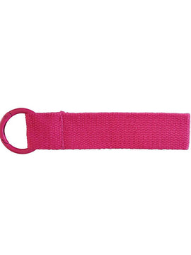 Name tag fucsia