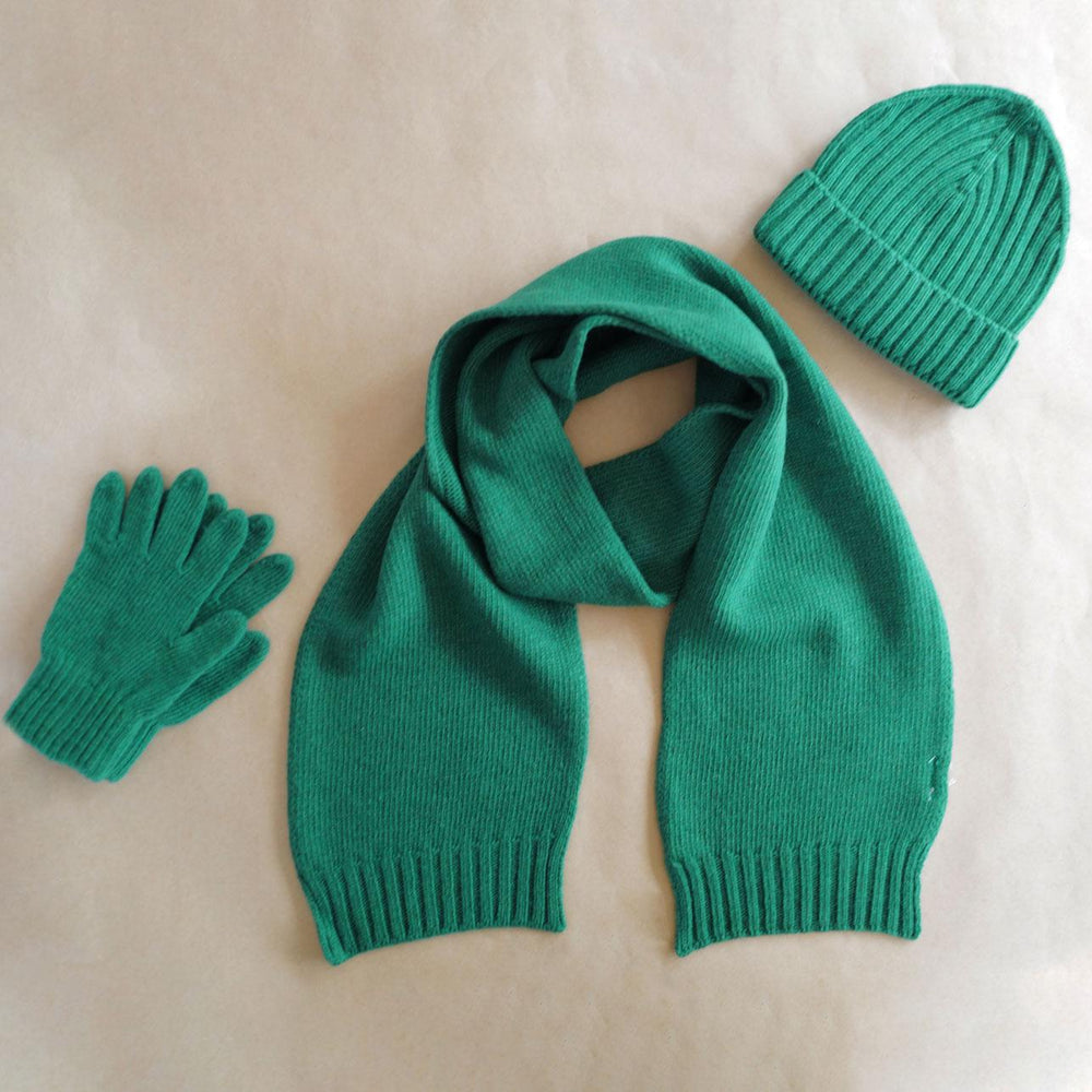 Grüne Handschuhe – Bon Bon Verona